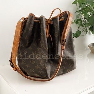 vintage • Louis Vuitton Noe Noe